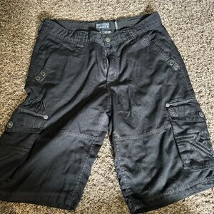 Men’s Black Affliction shorts - size 34
